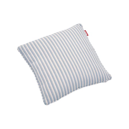 Coussin Square tissu bleu / Tissu éponge - 50 x 50 cm - Fatboy