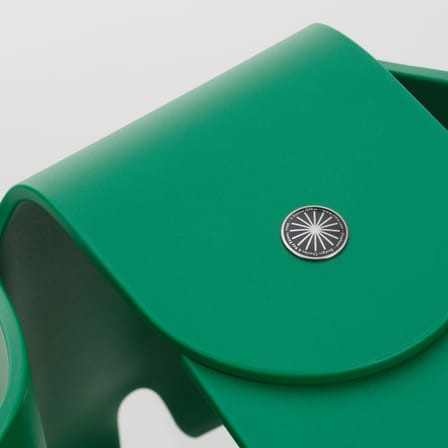 Décoration Eames Elephant RE (1945) vert / L 78,5 cm - Plastique recyclé - Vitra