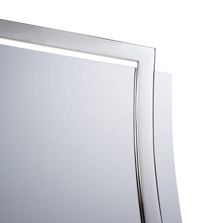 Qua A6 Free standing mirror metal mirror / L 12.9 x H 17 cm - BANG