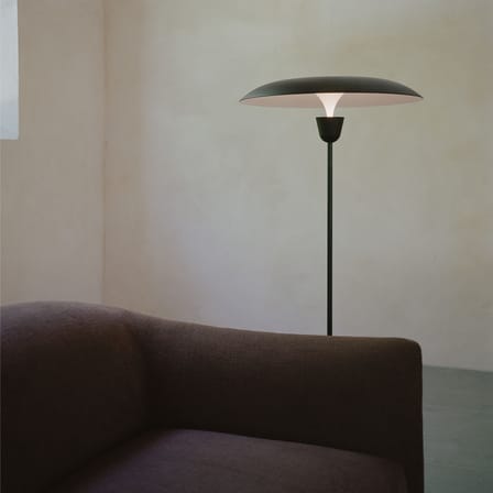 Lampada a stelo Kantarell LED metallo nero - NEW WORKS