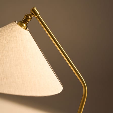 Lampe de table Gräshoppa / Orientable - Réédition 50' - Gubi
