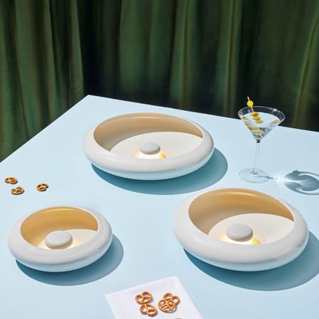 Set de 3 appliques d'extérieur Oloha Trio / Lampe sans fil - Fatboy