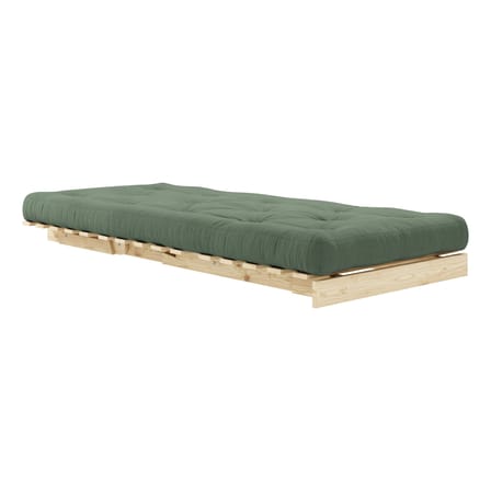 Fauteuil convertible Roots / Dormeuse & lit d'appoint - 3 positions / Structure pin clair - KARUP DESIGN