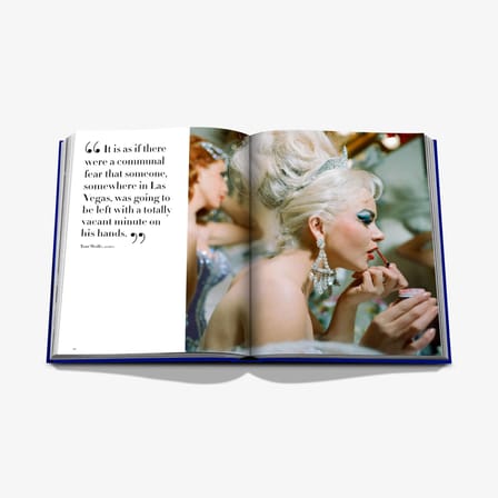 Livre Las Vegas Magic / Langue Anglaise - Editions Assouline