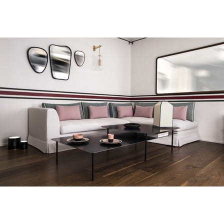 Miroir mural Ovo Medium bois naturel / 57 x 75 cm - Noyer - Maison Sarah Lavoine