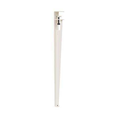 Pied  avec fixation étau / H 75 cm / Pour créer table & bureau - TIPTOE