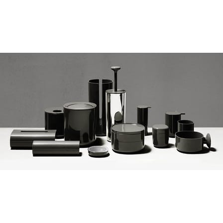 Porte-savon Birillo plastique blanc / à ventouse - Alessi