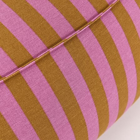 Pouf Ziggy tissu rose / Pouf - NOBODINOZ