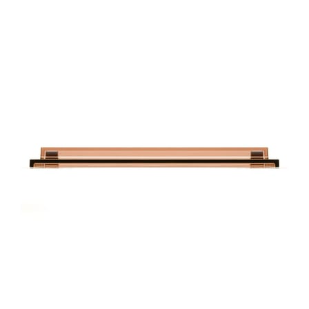 Regal Shelfish plastikmaterial rosa / L 45 cm - Kartell