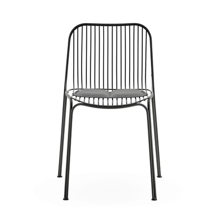 Stuhl HiRay metall schwarz - Kartell