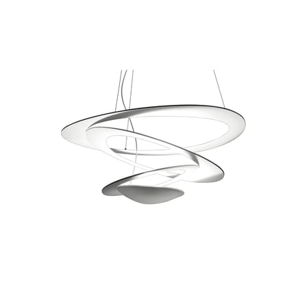 Suspension Pirce Micro métal blanc LED / Ø 48 cm - Artemide