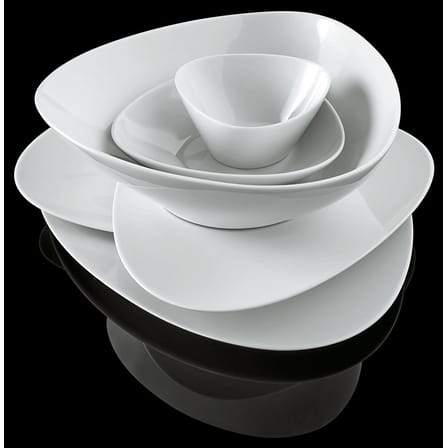 Tasse à café Colombina céramique blanc - Alessi
