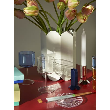Set de 2 verres à vin Tint - Hay