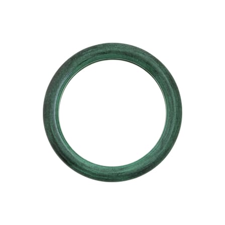 Wandspiegel Duplum keramik grün / Ø 48,3 cm - raawii