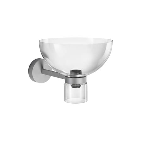 Applique Nocturne - Bowl verre / LED - Flos