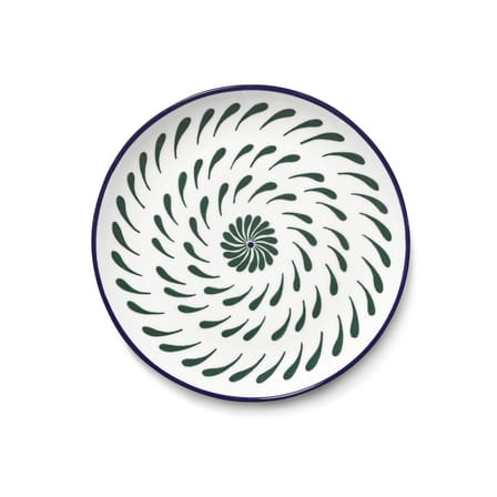 Set de 4 assiettes à dessert Bazaar / Ø 21 cm - Serax