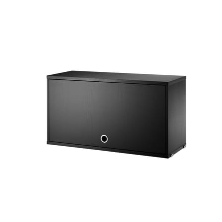 Caisson / 1 porte relevable - L 78 x P 30 x H 42 cm - String Furniture