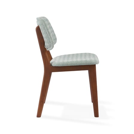 Chaise rembourrée Happy Days tissu vert - Pols Potten