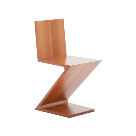 Chaise Zig Zag / Gerrit Thomas Rietveld, 1934 - CASSINA