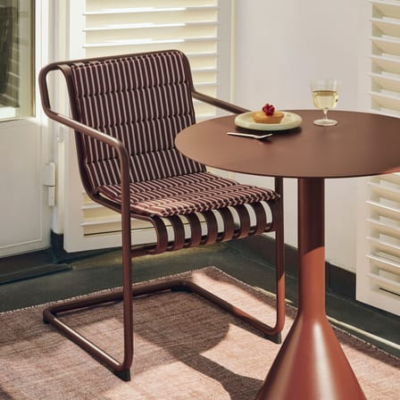 Coussin d'extérieur Terrazza / Coussin d'assise intégral pour chaises - Hay
