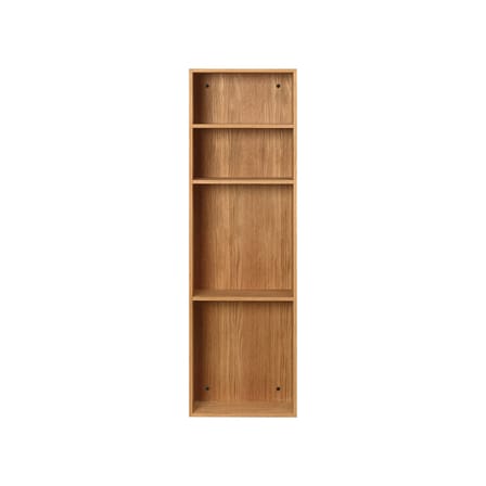 Étagère Bon bois naturel / Vitrine - 80 x 24 x Prof. 9 cm - Horizontal ou vertical - Ferm Living