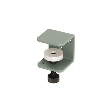 Fixation murale Bracket métal gris / Avec étau - Pour créer étagère - TIPTOE