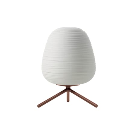 Lampe de table Rituals 3 verre blanc / Ø 20 x H 27 cm - Foscarini