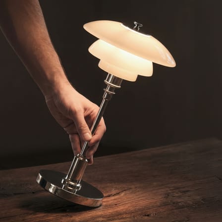 Lampe sans fil rechargeable PH 1/1 LED - Louis Poulsen