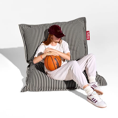 Pouf Original Slim Terry / Tissu éponge - 155 x 120 cm - Fatboy