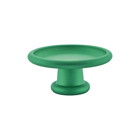 Présentoir à gâteau Discolo métal vert / Ø 26 x H 12 cm - Alessi