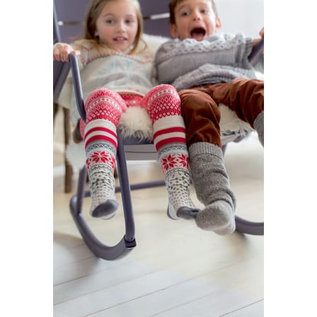 Rocking chair Luxembourg métal vert / Aluminium - Fermob