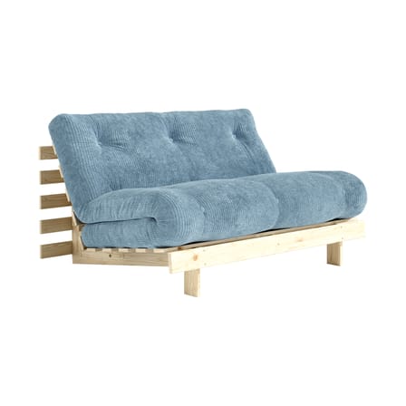 Canapé convertible Roots / L 140 cm - 3 positions / Structure pin clair - KARUP