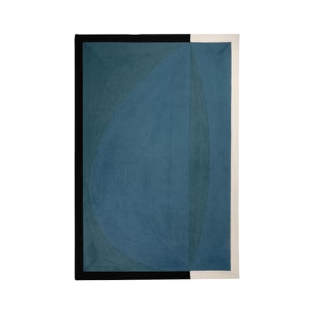 Abstrait Rug textile blue / 200 x 300 cm - Hand-tufted - Maison Sarah Lavoine