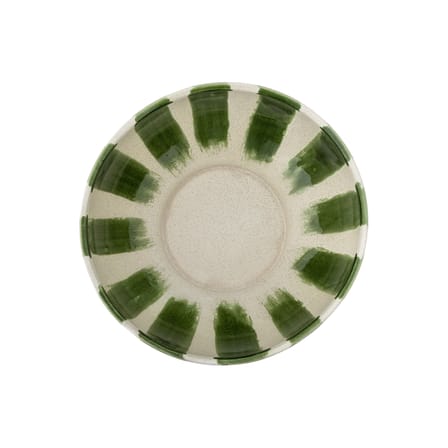 Saladier Shakti céramique vert / Ø 26 x H 12 cm - Bloomingville