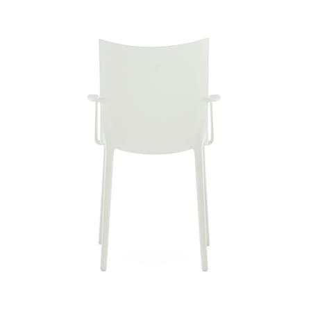 Sedia H.H.H materiale plastico bianco / Soft touch - Riciclato - Kartell