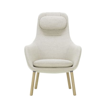 Set fauteuil & repose-pieds HAL Lounge / Jasper Morrison, 2021 - Vitra