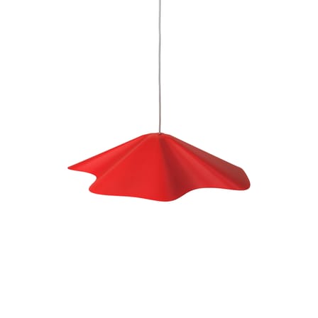 Suspension Skirt métal rouge / Ø 60 x H 14 cm - BROSTE COPENHAGEN