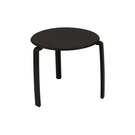 Table basse Alizé métal noir / Ø 48 cm - Fermob