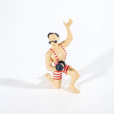 Circus AbatJour - Bruno Table lamp textile red - Seletti
