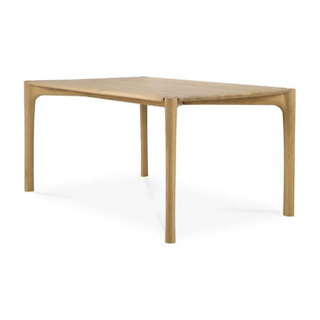 Table rectangulaire PI bois naturel / 180 x 90 cm - 8 personnes - Ethnicraft