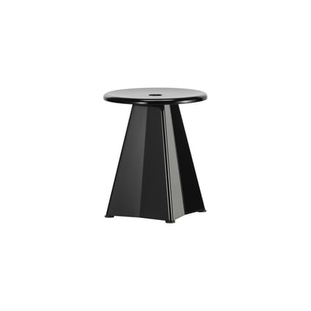 Tabouret Métallique métal noir / Jean Prouvé, 1936 - Vitra