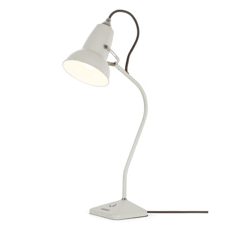 Tischleuchte Original 1227 Mini metall weiß / feststehender Arm - H 52 cm - Anglepoise