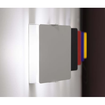 Applique  métal noir à volet pivotant LED /Charlotte Perriand, 1962 - Nemo