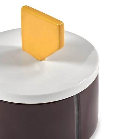 Bougie parfumée Candela 03 Large céramique rouge / Ø 17 x H 16 cm - Serax
