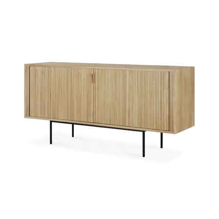 Buffet Roller Max bois naturel / L 168 x H 80 cm - Ethnicraft