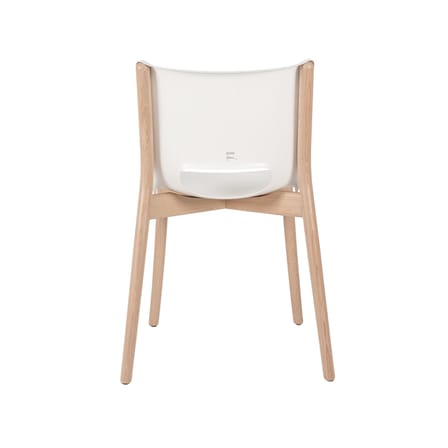 Poêle Collection Chair metal white / By Philippe Starck - Alessi