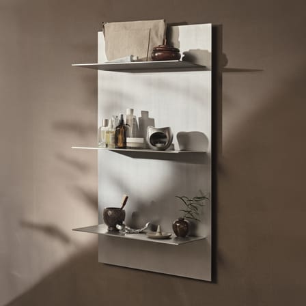 Étagère Lager Triple métal / L 55 x H 100 cm - Ferm Living