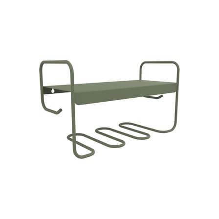 Etagère murale Picolino métal vert / L 52 x H 30 cm - Fermob