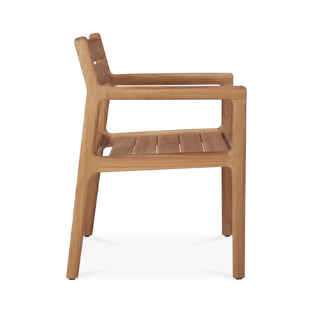 Fauteuil de repas Jack Outdoor tissu bois naturel - Ethnicraft