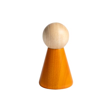 Gewürzmühle Halma Small holz orange / H 15 cm - & klevering